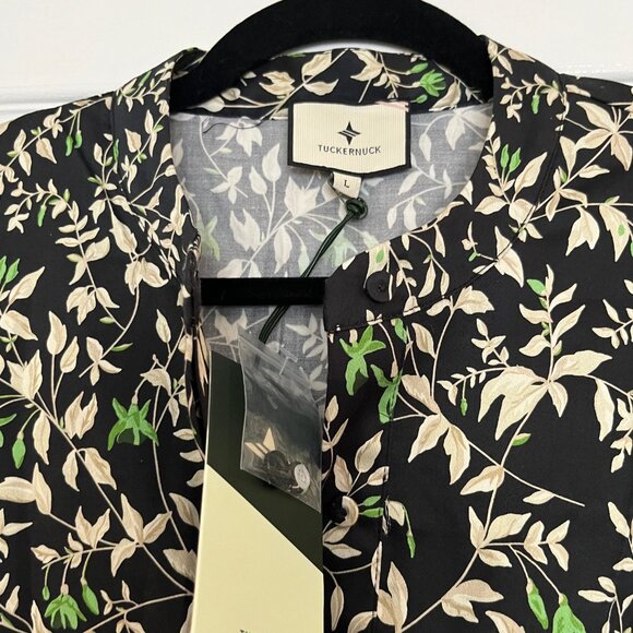 NWT Tuckernuck Royal Shirt Dress // Sz Large - Picture 5 of 6